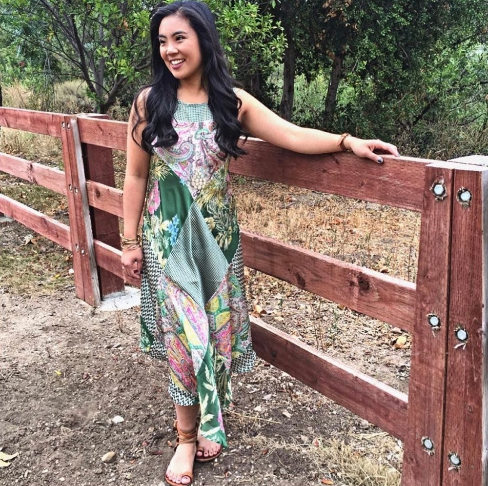 DRESS FLORAL
